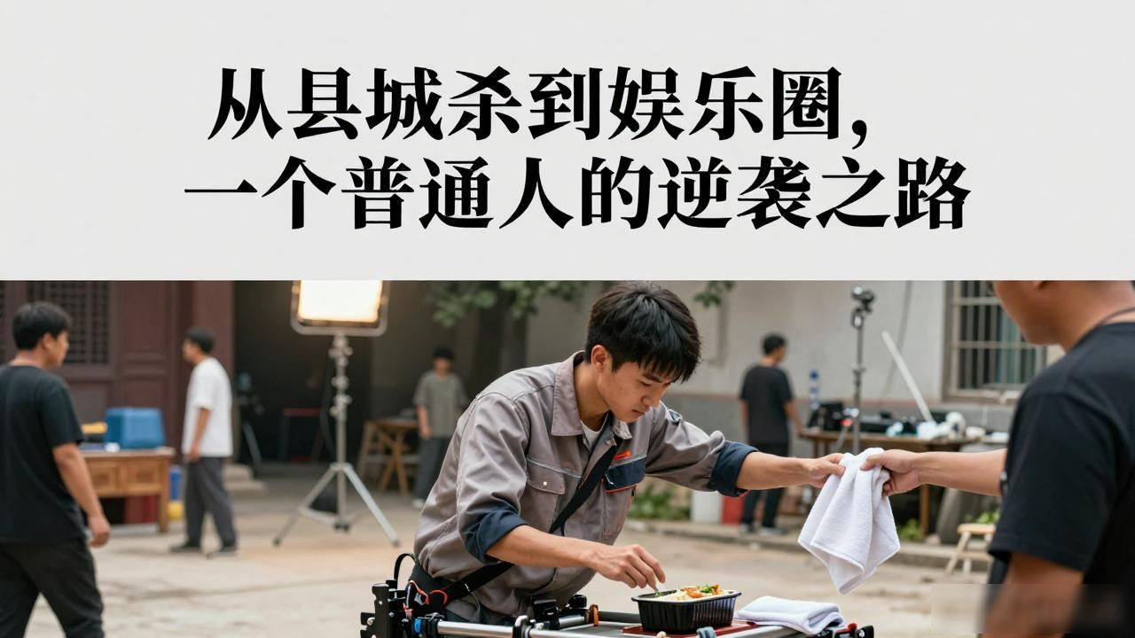 从县城杀到娱乐圈，一个普通人的逆袭之路